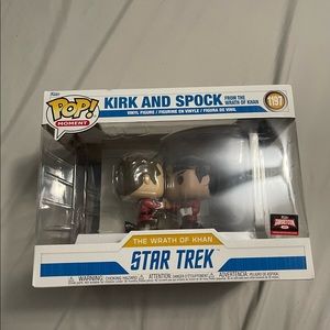 Kirk and Spock #1197 Funko Pop